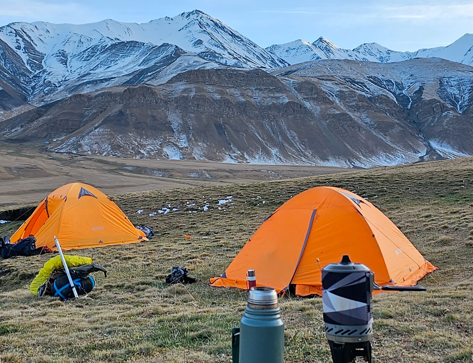 Camping & Outdoor Adventure in Azerbaijan