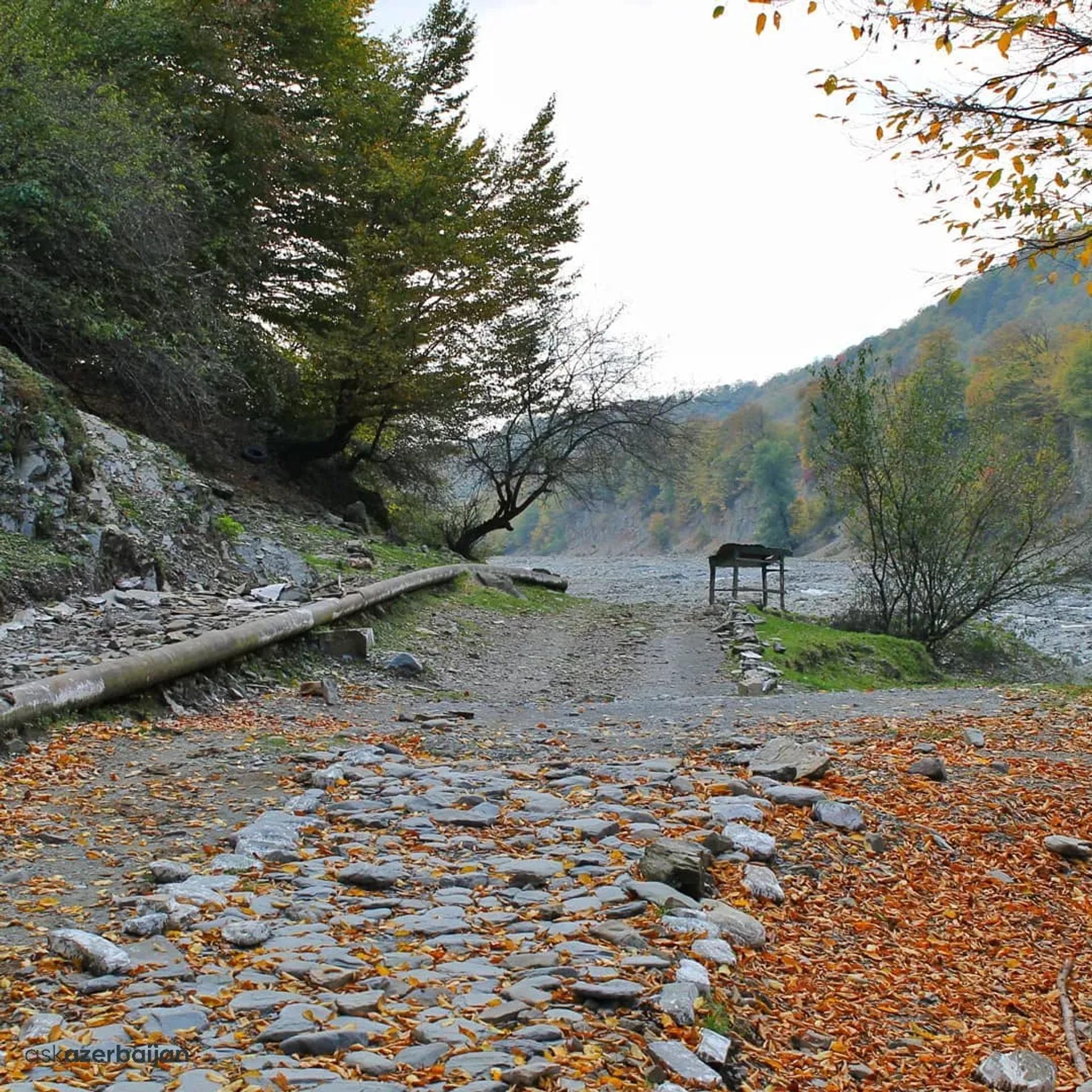 Ancient Riverside Trail