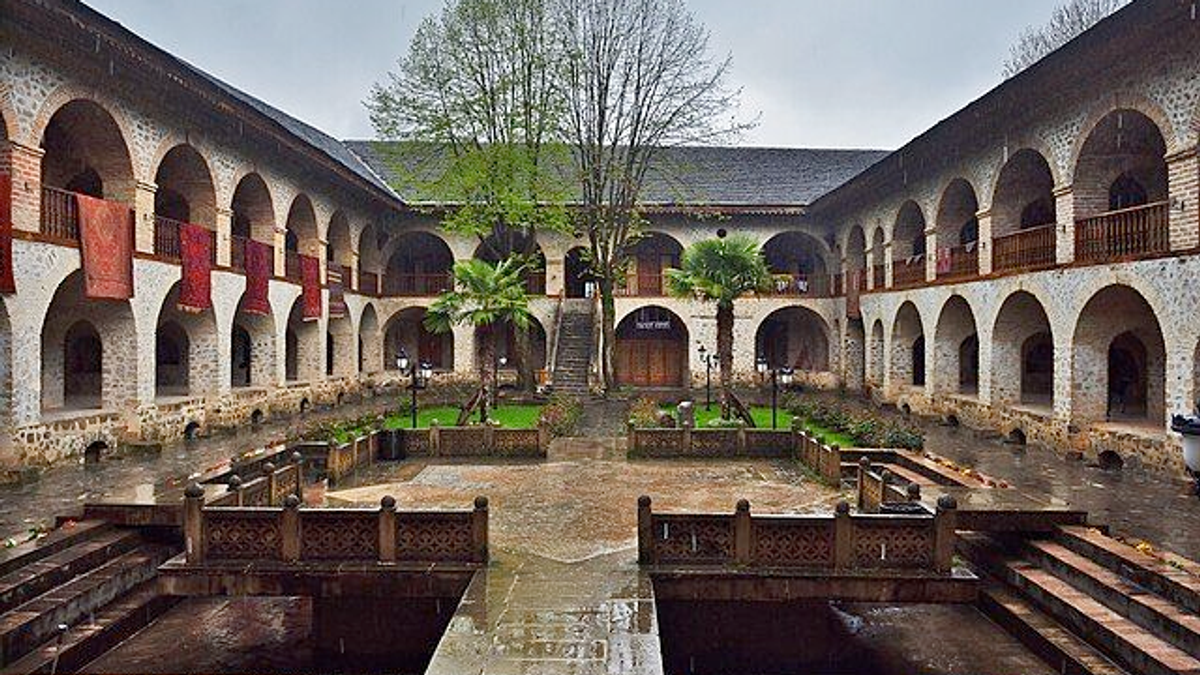 Sheki Caravanserai