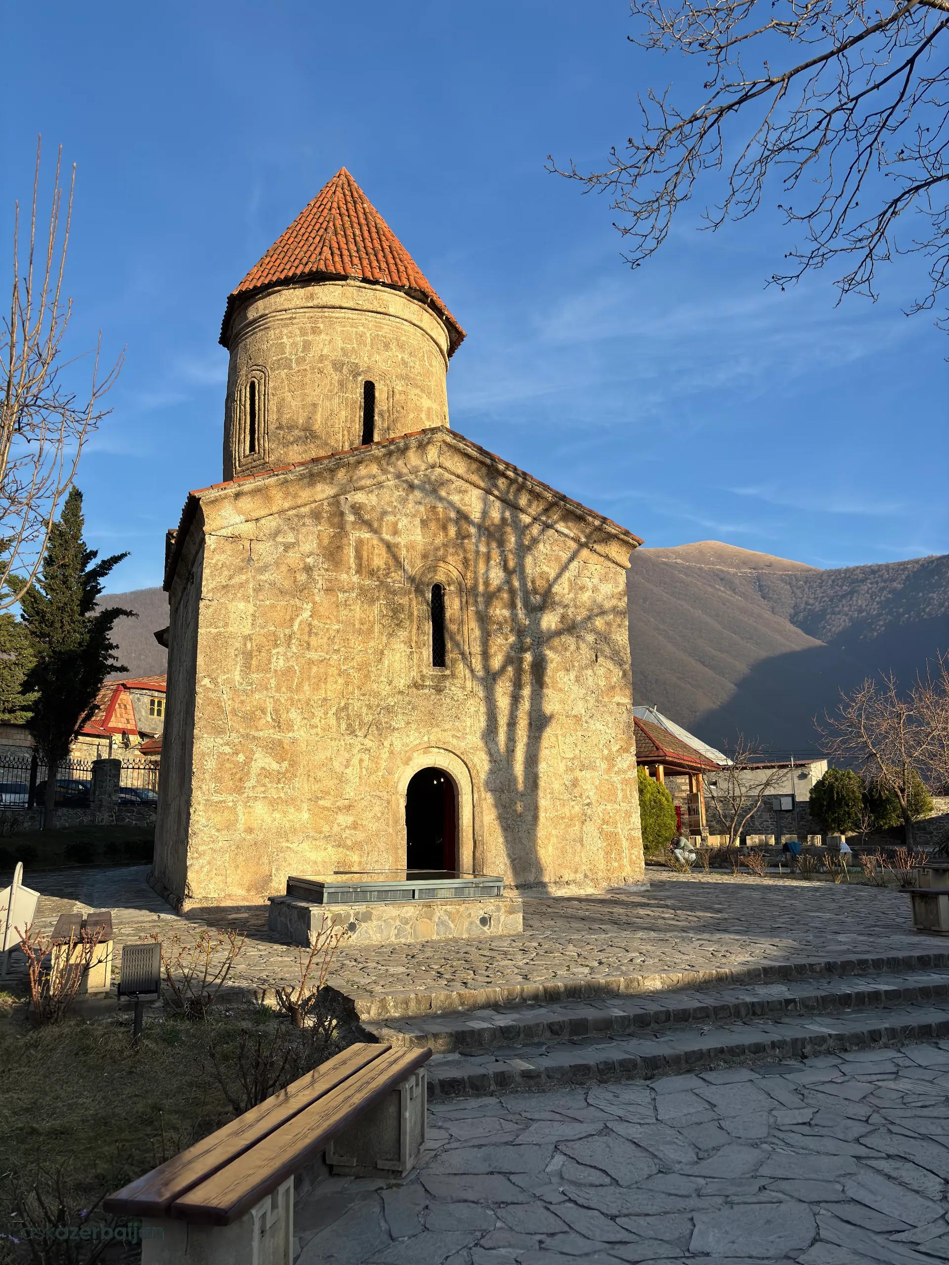 Church of Kish, Shaki