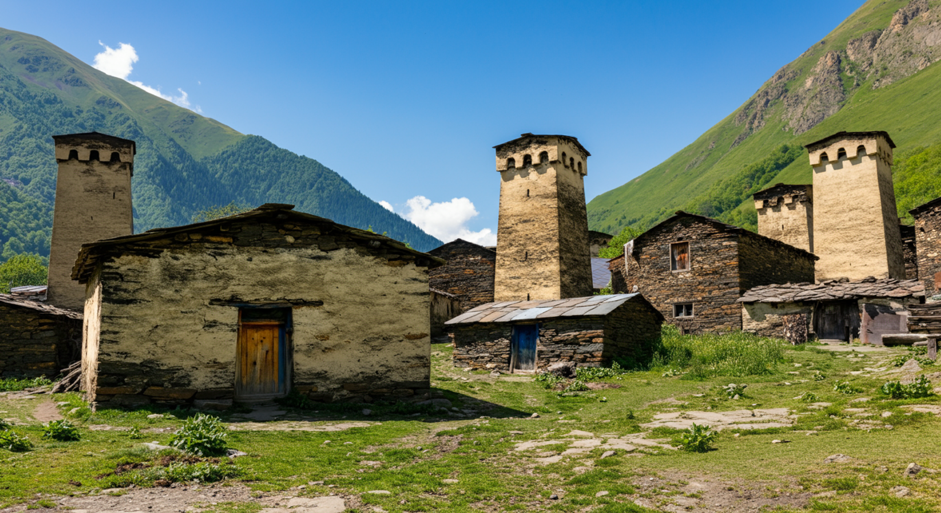 Mountain Villages and Culture