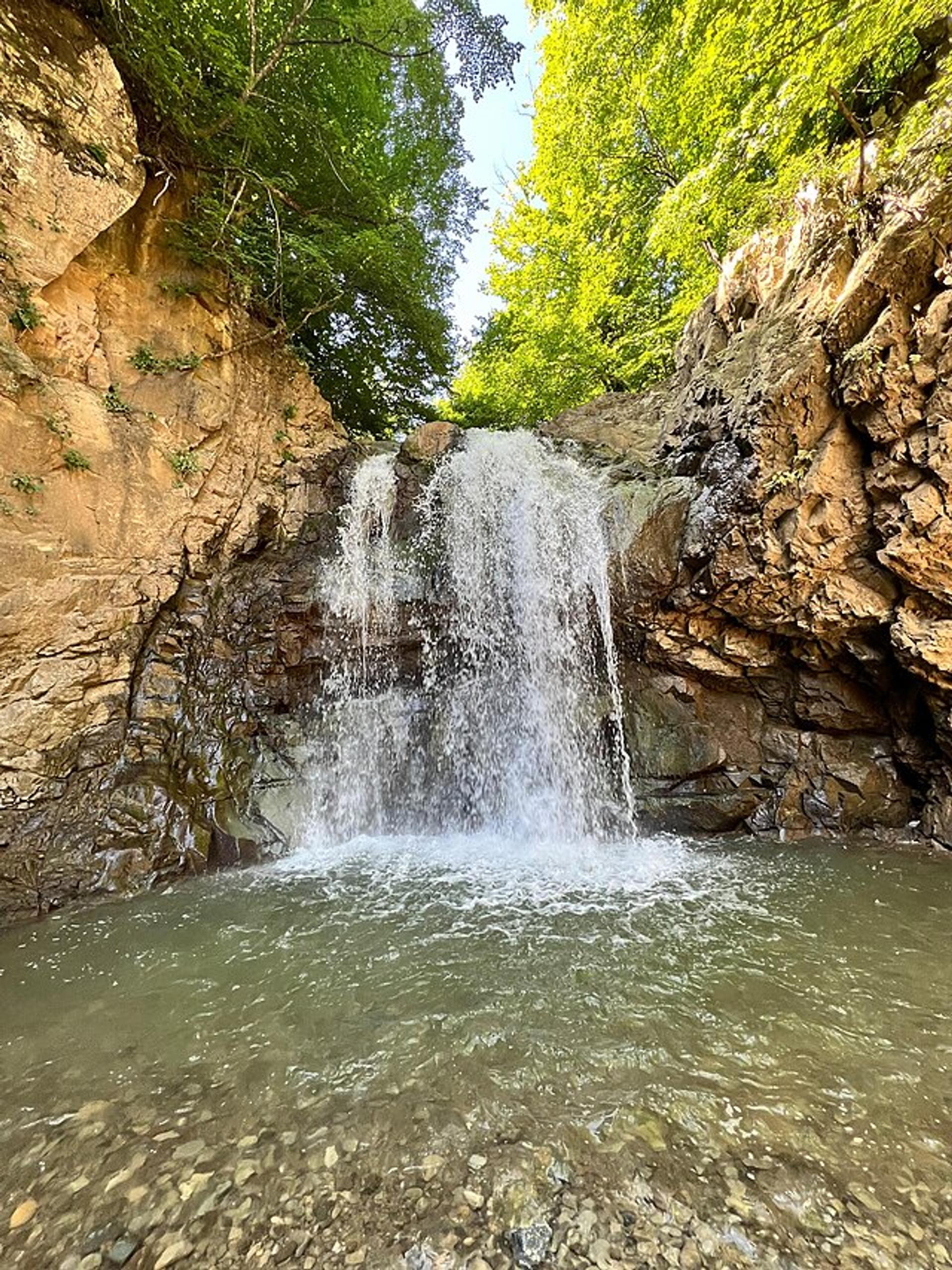 Amirvar Waterfall