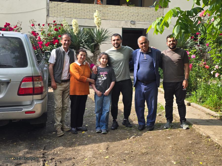 Qəbələdə yerli ekspertlərimizlə görüş