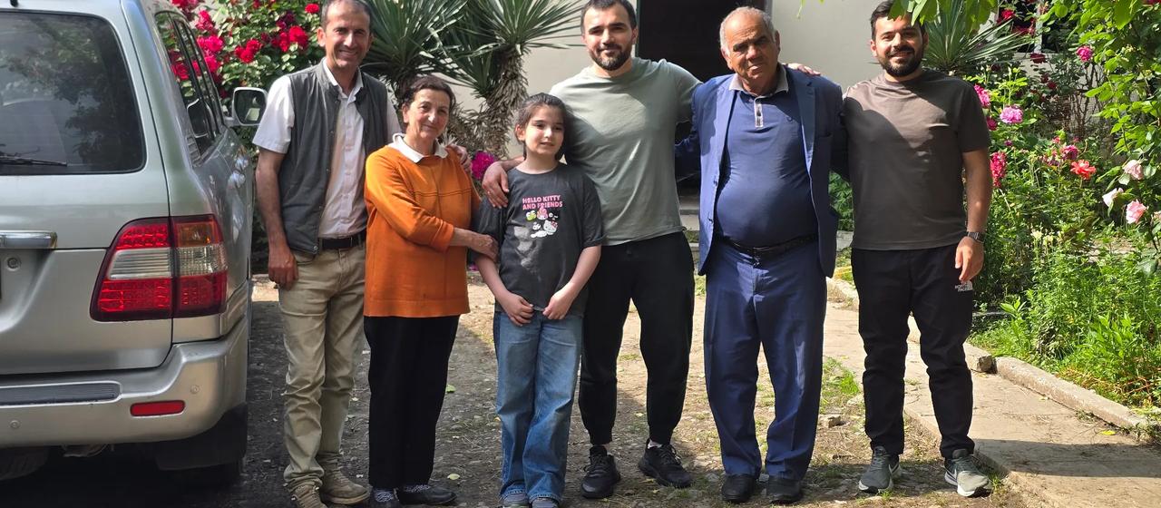 Qəbələdə yerli ekspertlərimizlə görüş