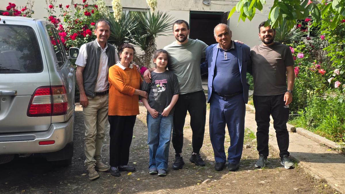 Qəbələdə yerli ekspertlərimizlə görüş