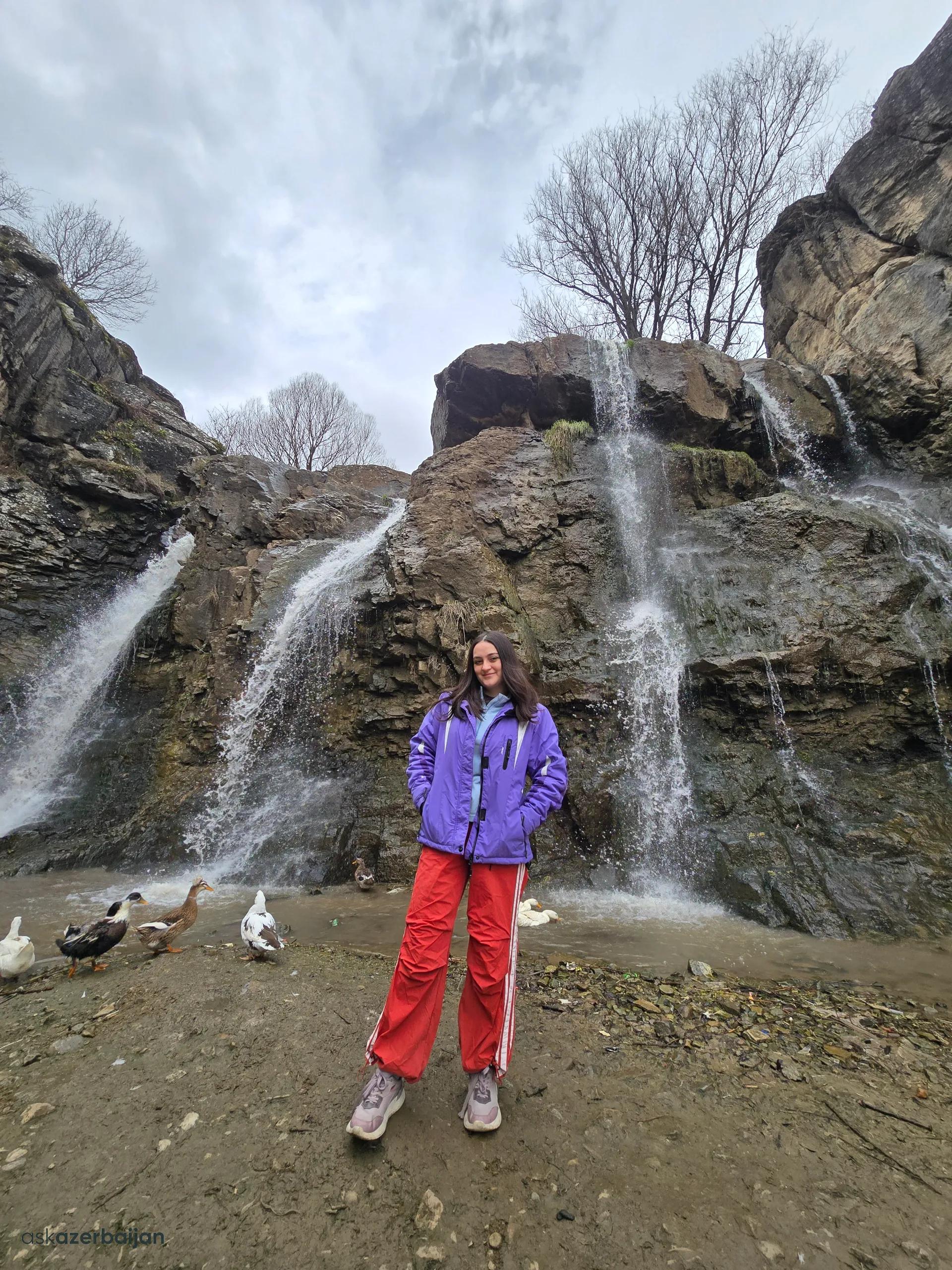 Shir-shir waterfall