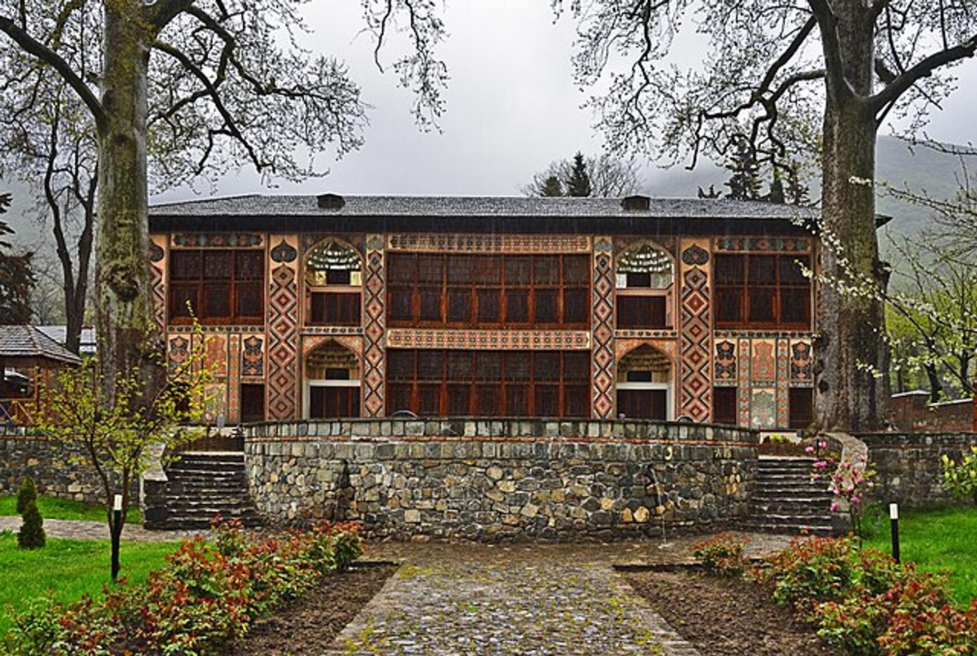 Palace of Sheki Khans