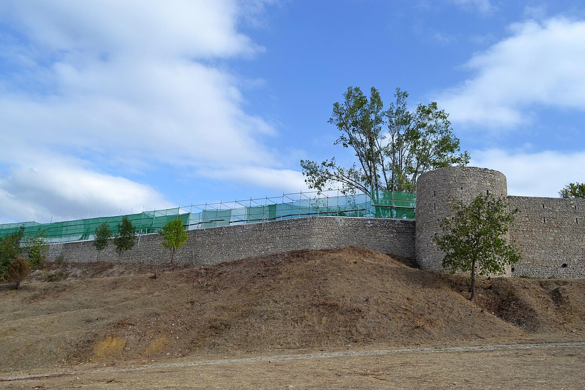 Shusha Fortress Walls