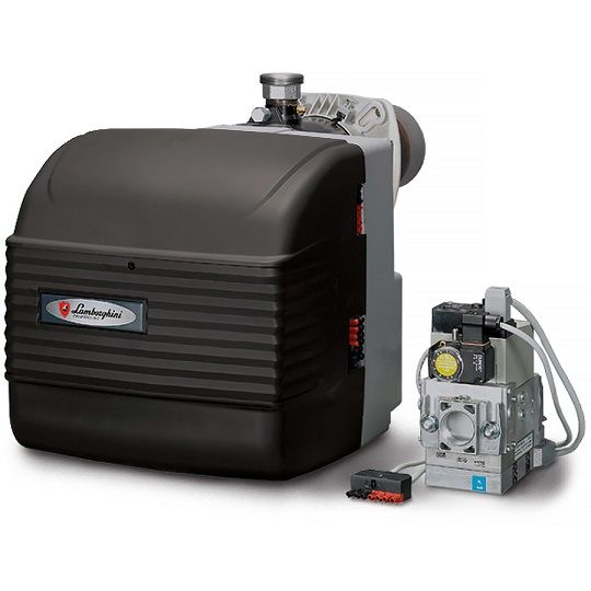 Oil Burner — Medium Capacity