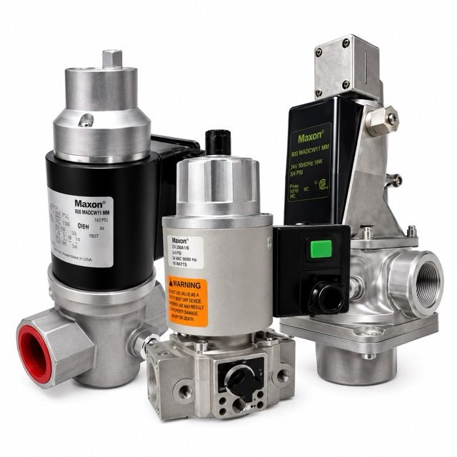 Gas Safety Valves