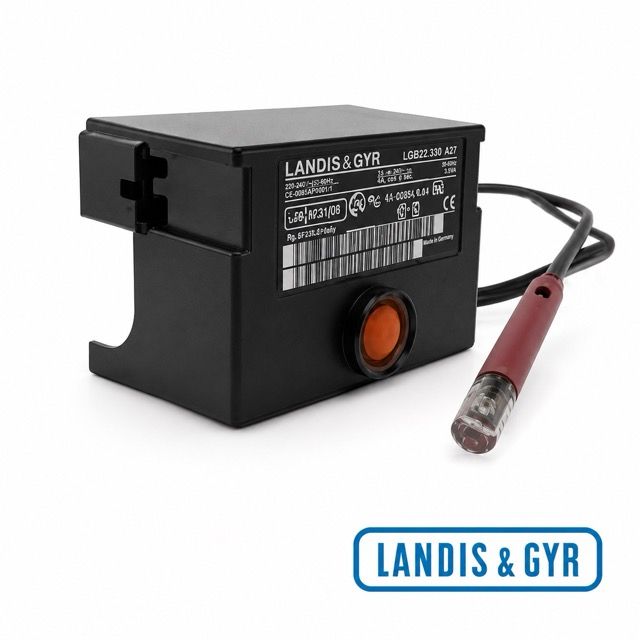 Landis & Gyr Control Box