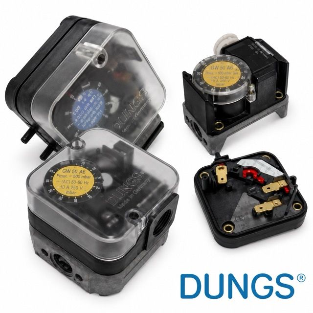 Gas & Air pressure Switches