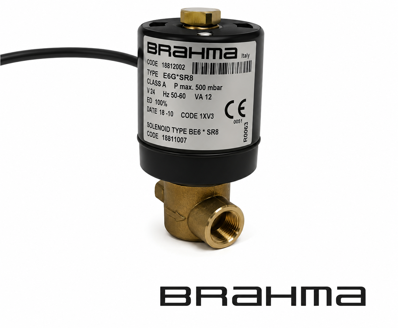 Brahma Solonoid Valve