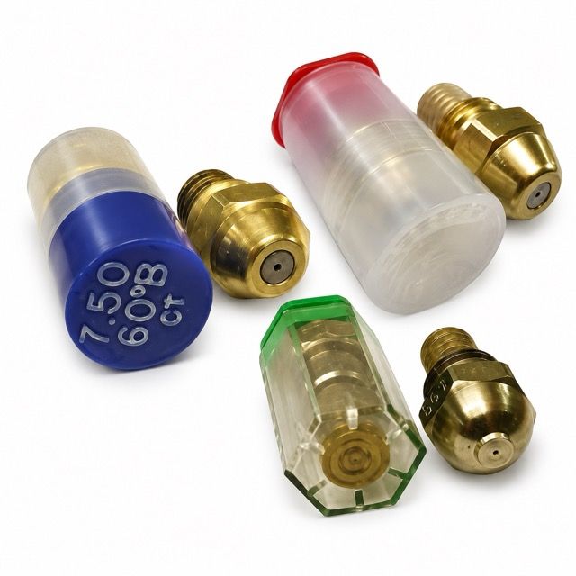 Nozzles For Oil Burners