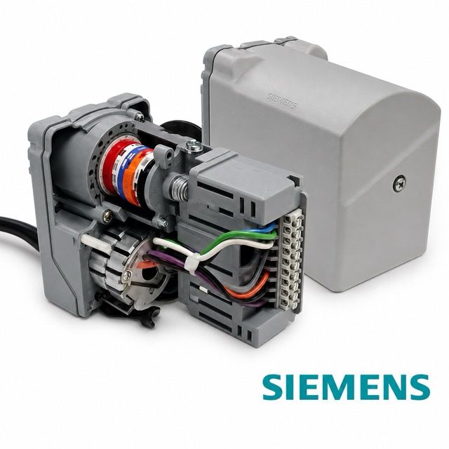 Siemens Air Server Motors