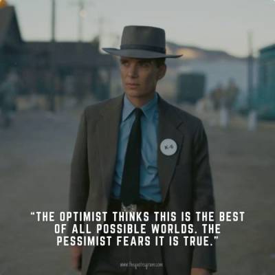 Oppenheimer Famous Quotes