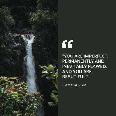Imperfect Quotes of Love Yourself