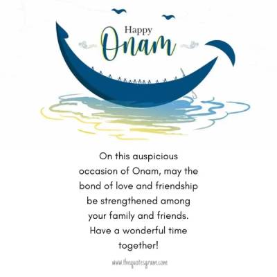 Onam Wishes For Family And Friends