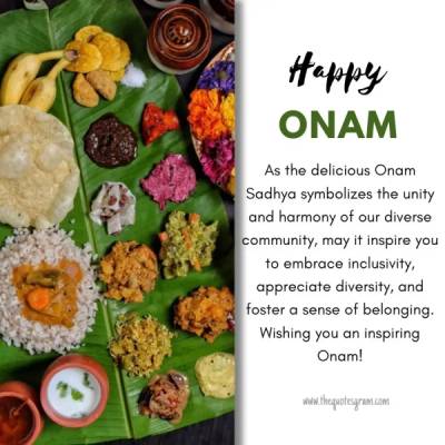 Creative Ways To Send Onam Wishes