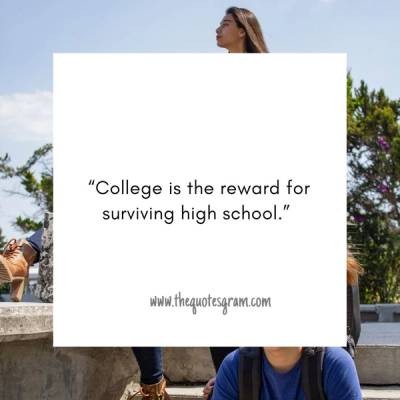 Creative Quotes About College Life