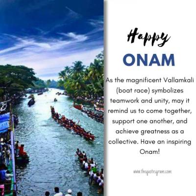 Modern Onam Wishes And Messages