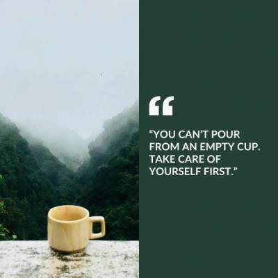Coffee Quotes of Love Yourself