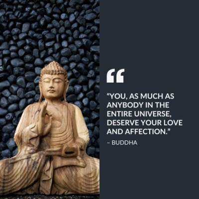 Buddha Quotes of Love Yourself