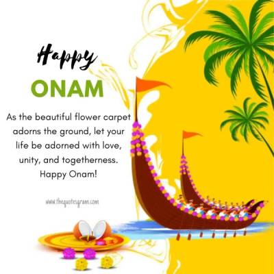 Traditional Onam Wishes And Greetings
