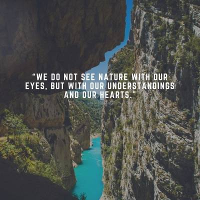 Nature Quotes Beauty Mountain