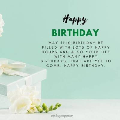 Birthday Wishes For Friends