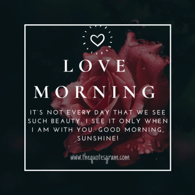 good morning quotes for GF