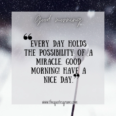 good morning quotes