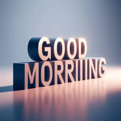 ai generated good morning images