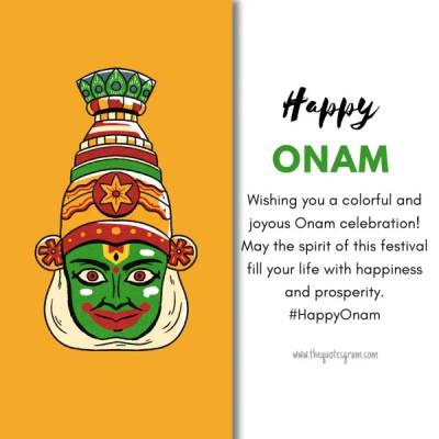 Onam Wishes For Social Media