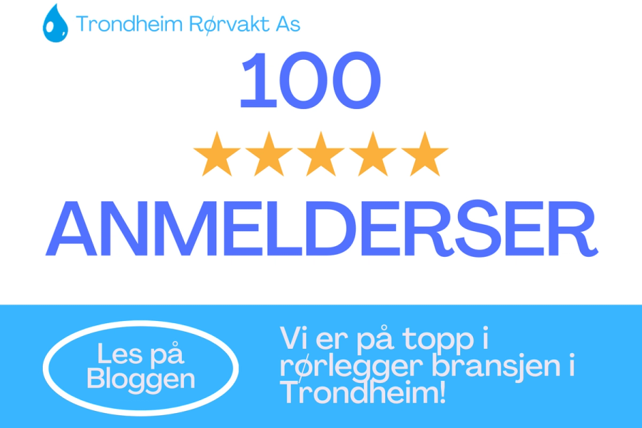 100+ positive google anmeldelser!