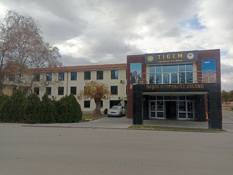 Yenimahalle TİGEM Misafirhanesi dış cephe görünümü