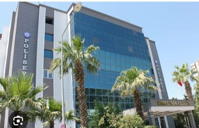 Şanlıurfa Polis Evi dış cephe görünümü