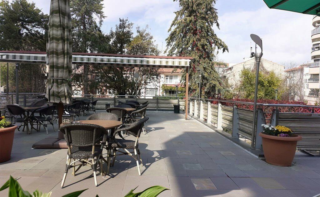 Anıttepe Jandarma Sosyal Tesisleri dış cephe görünümü