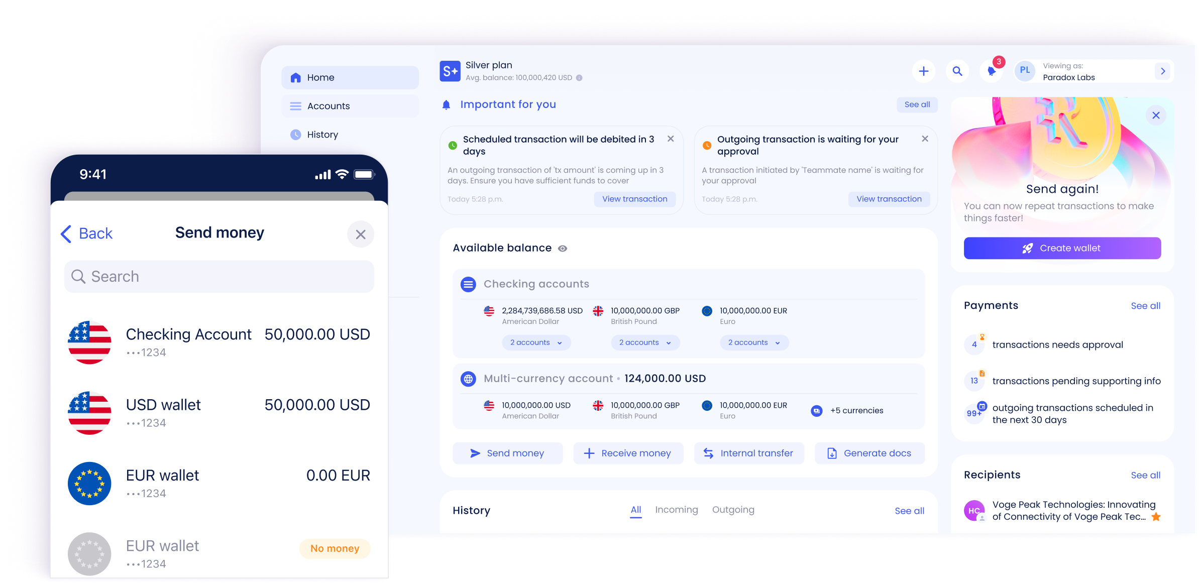 White-label Web
& Mobile Apps