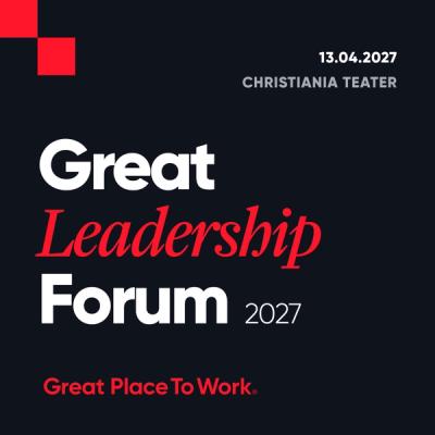 Great Leadership Forum