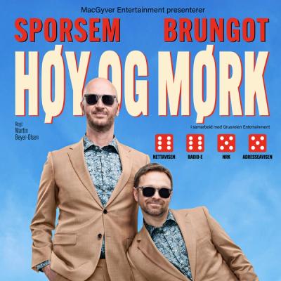 Høy og mørk
