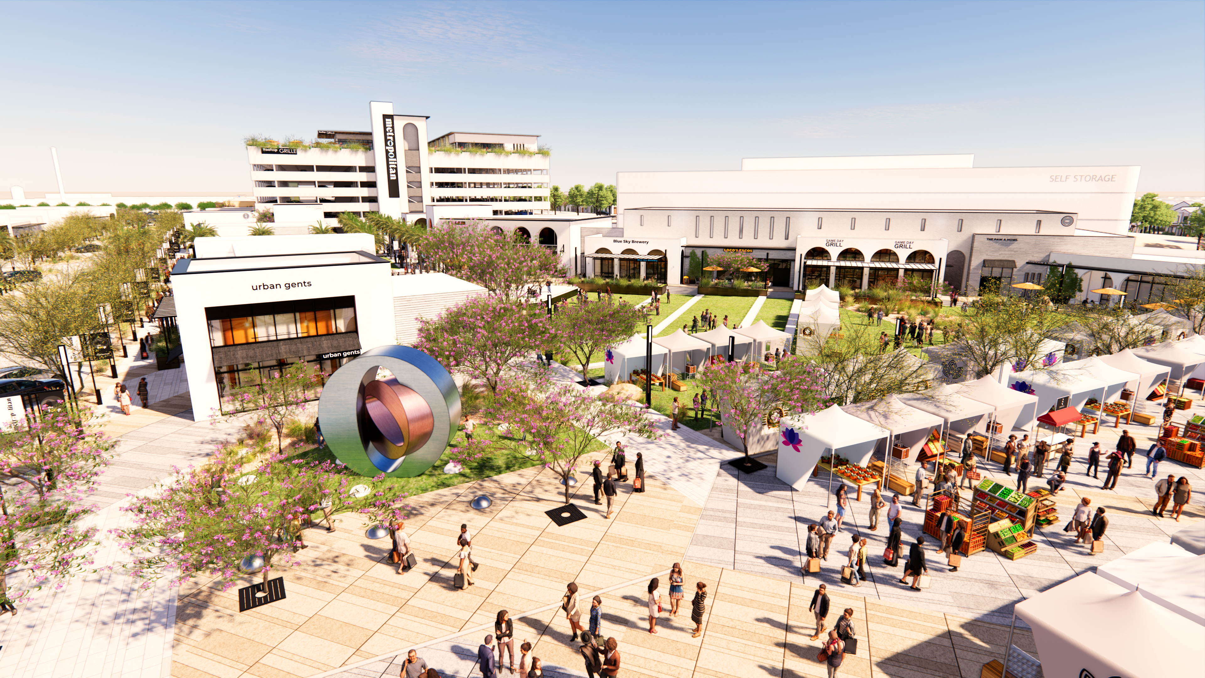 Metrocenter Village