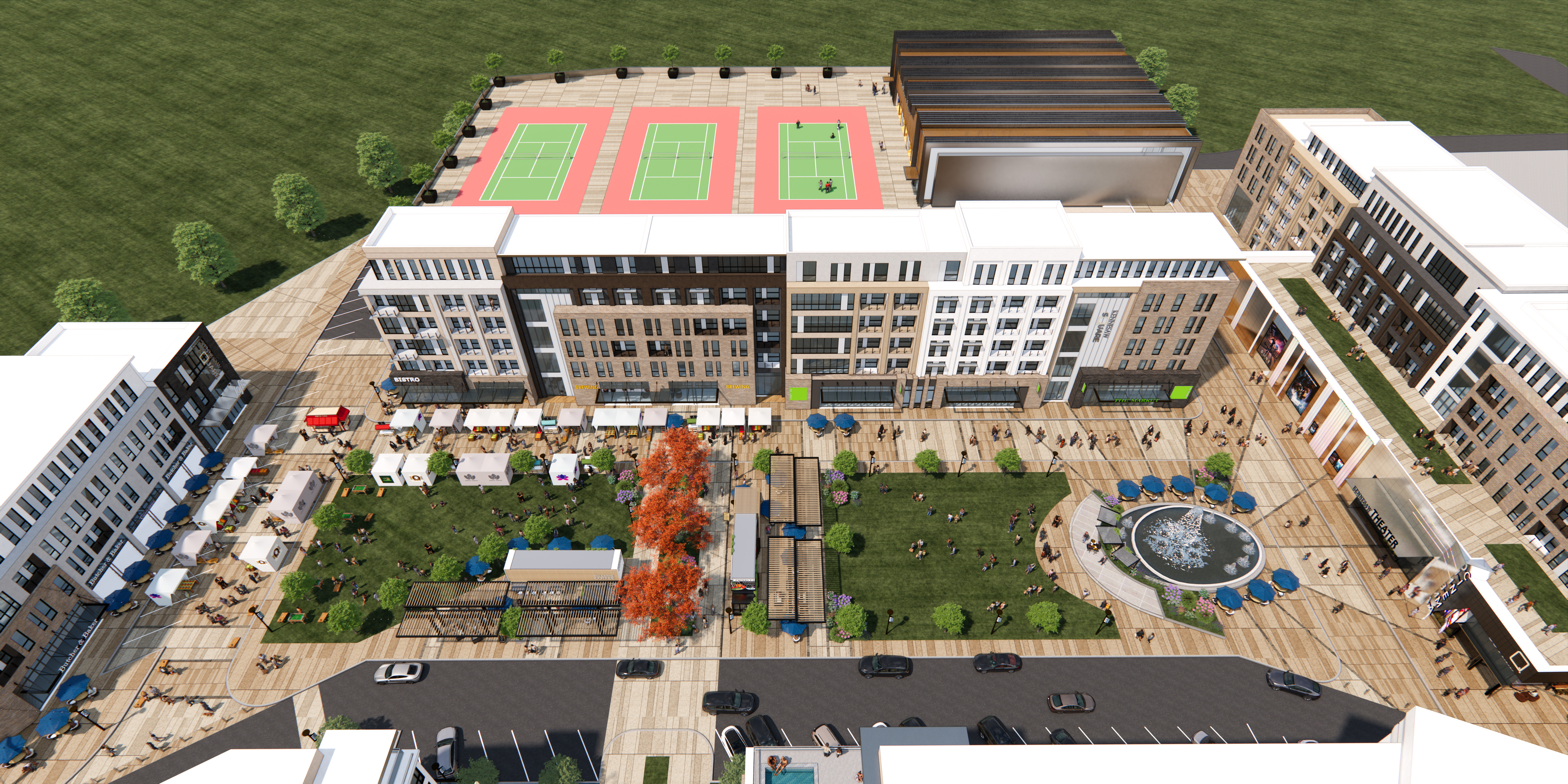 Kennesaw Square Residences and Retail Village