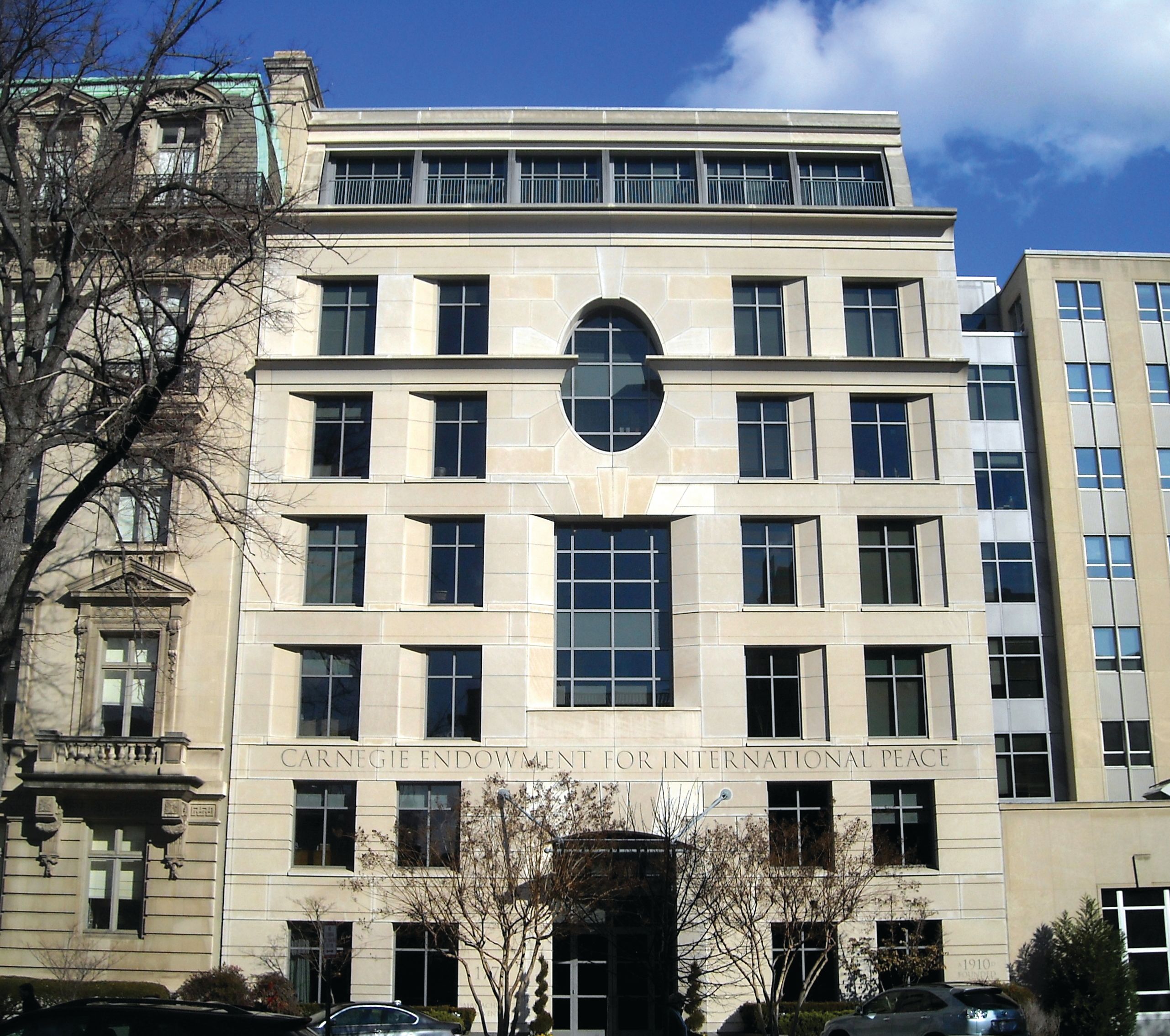 Carnegie Endowment Headquarters