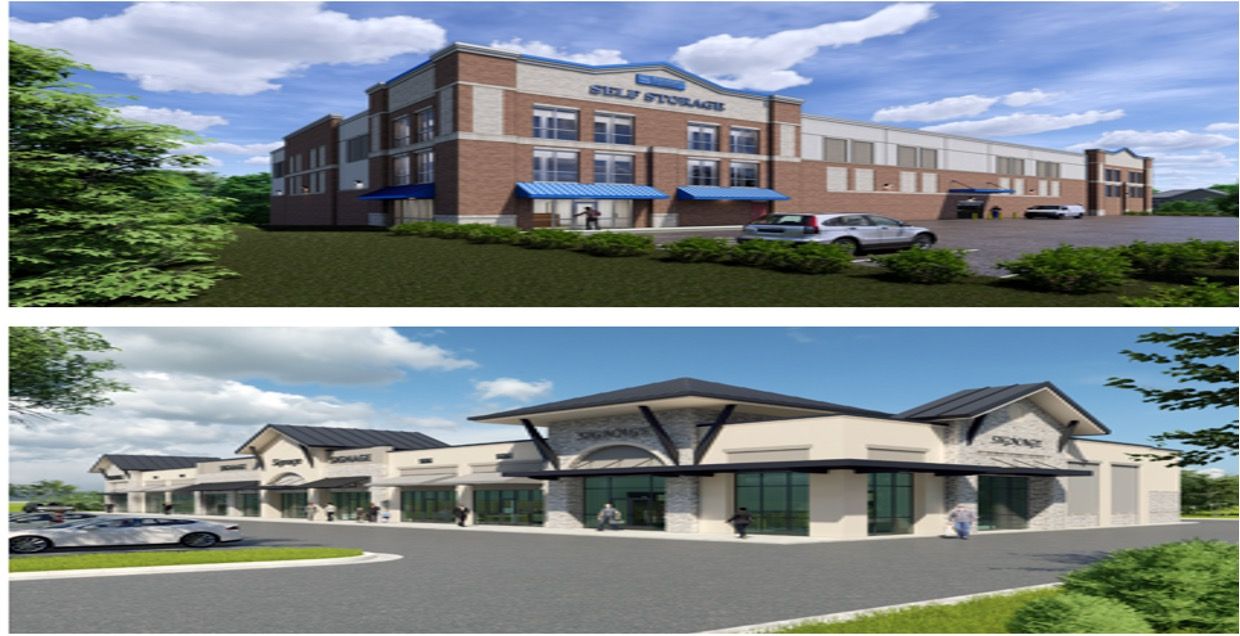 Woodstock Self-Storage Facility& Retail Shopping Center