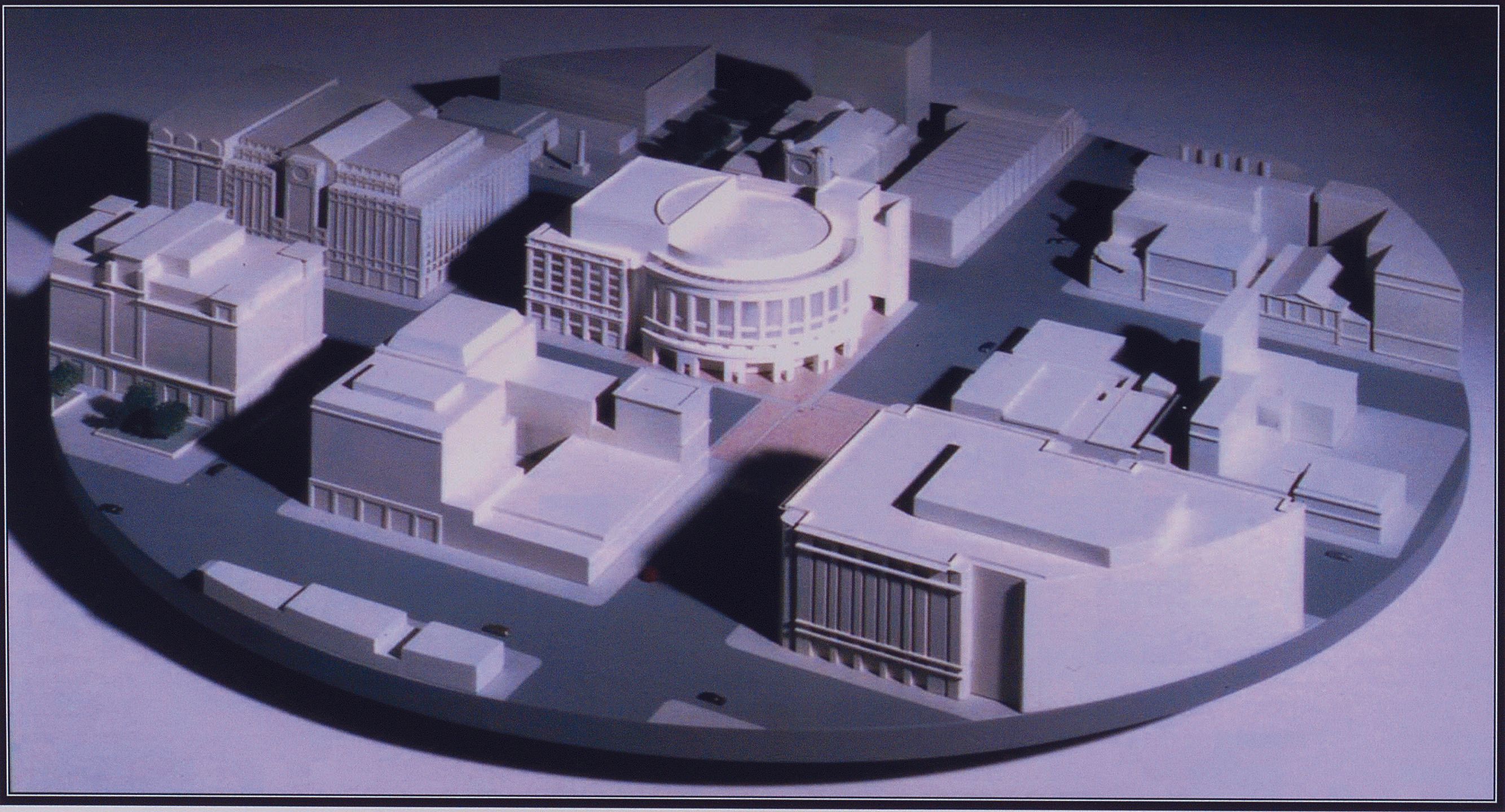 THE WASHINGTON OPERA HOUSE