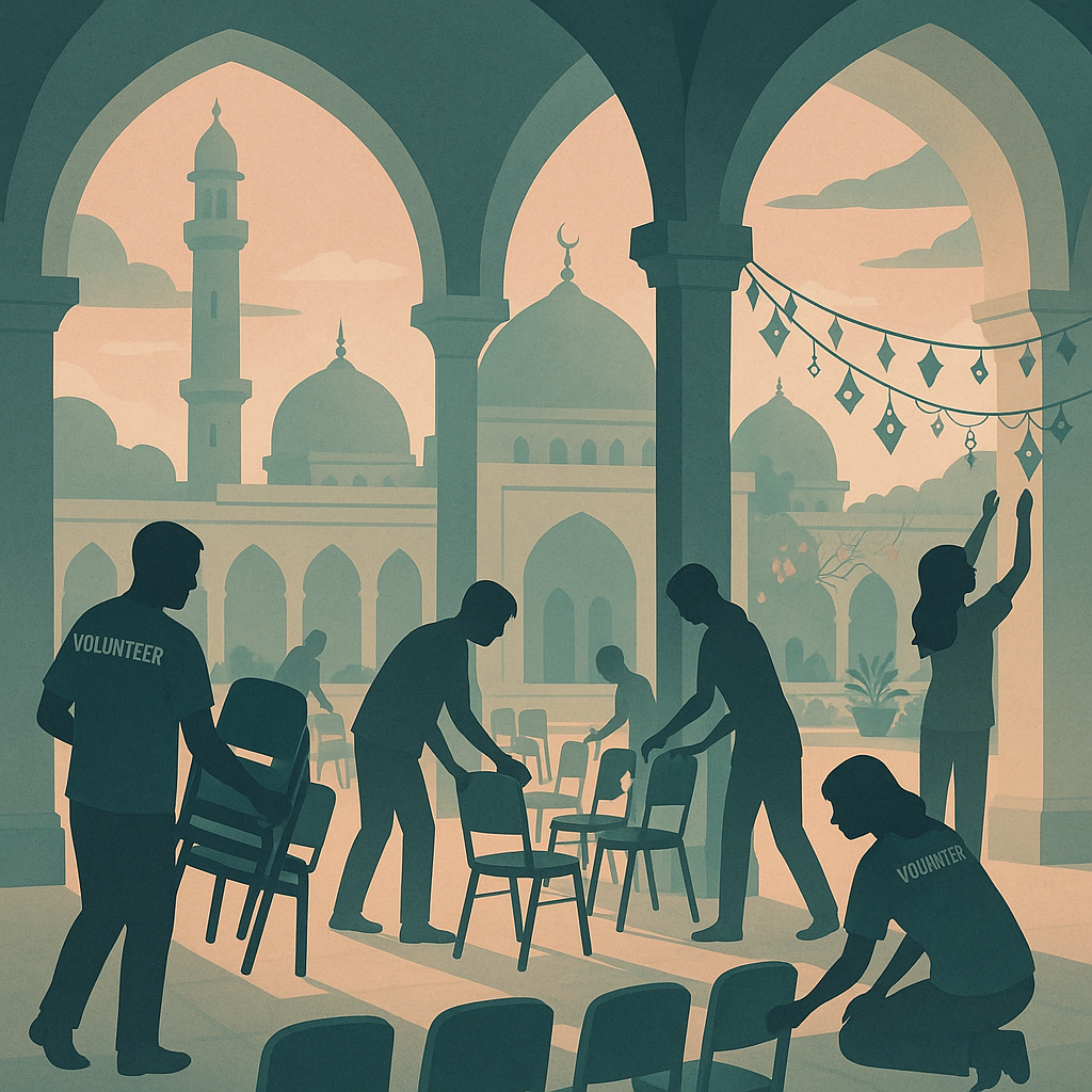 Leveraging Volunteer Networks for Enhanced Mosque Fundraising