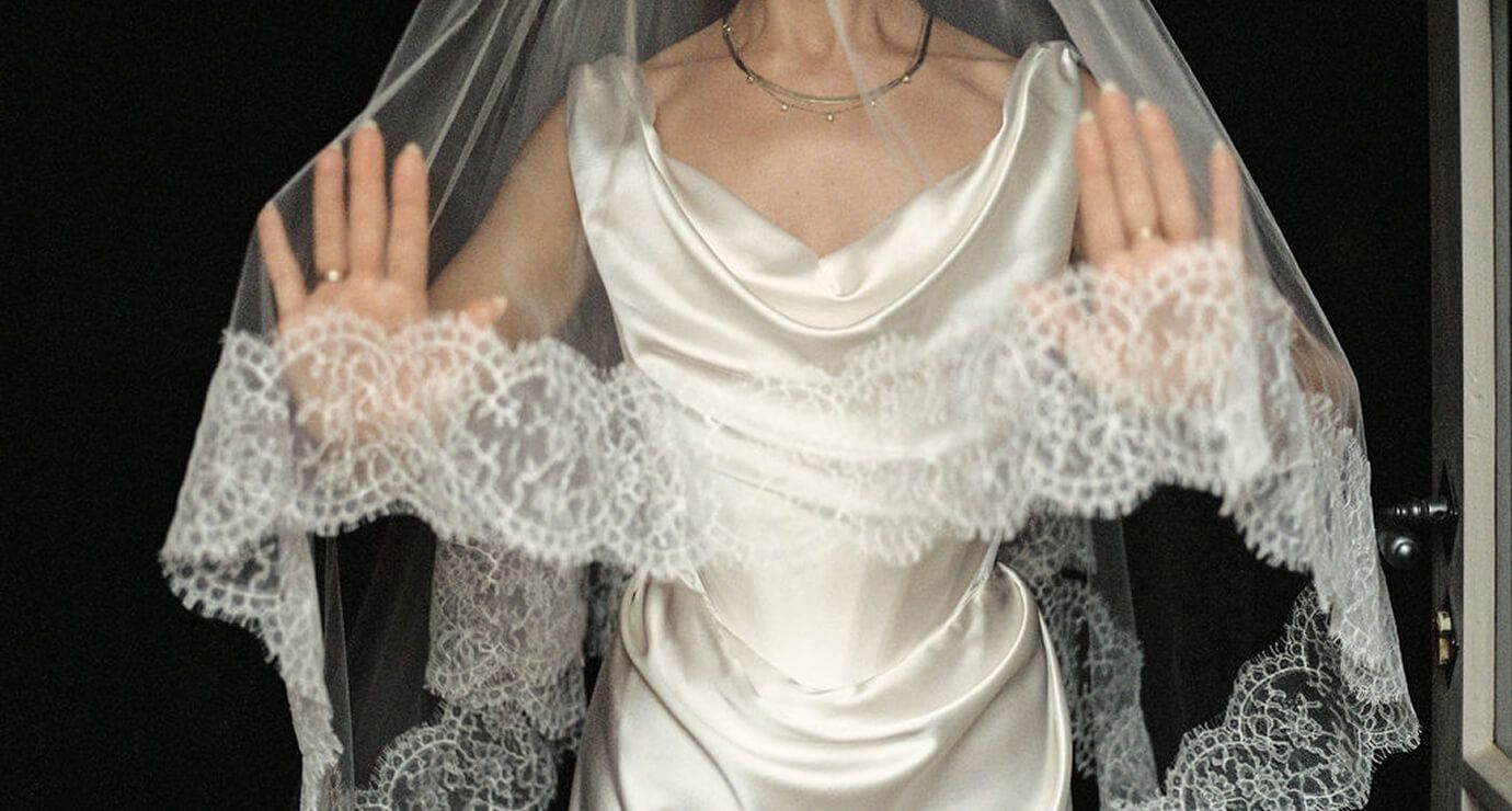 Angela & Michael's Château de Fontarèches Wedding | VEIL Magazine