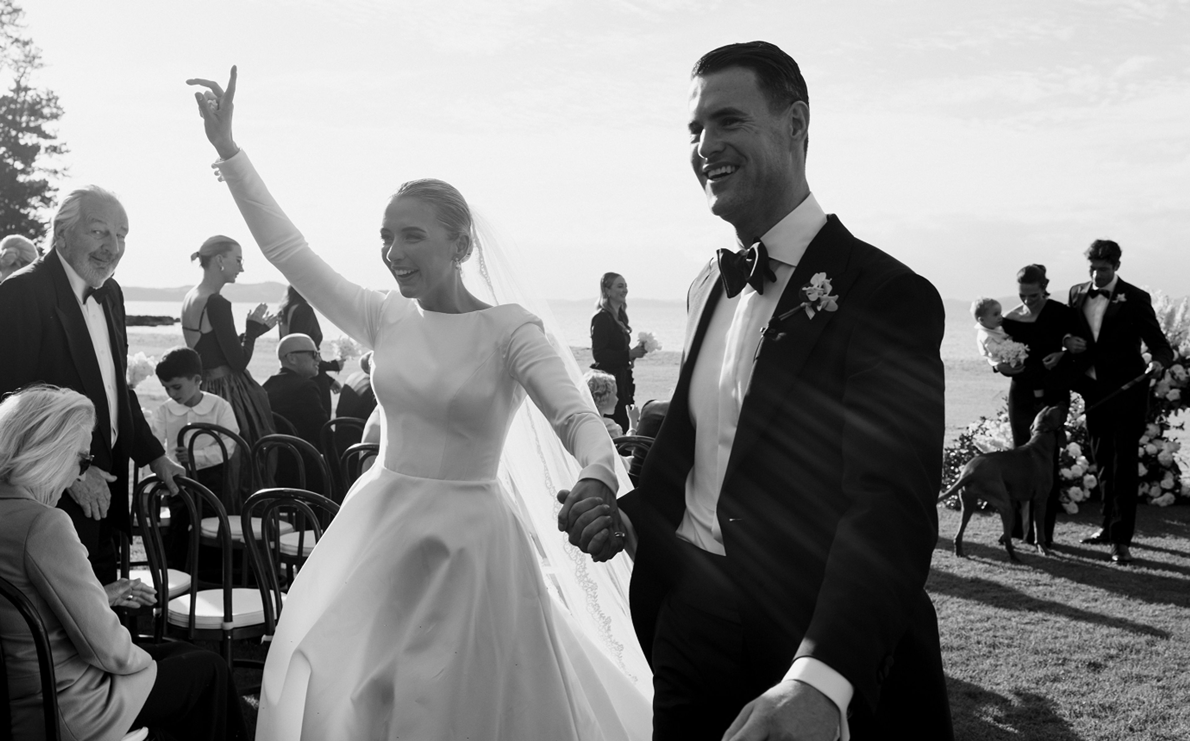 Lydia Riddiford and Sam Harris wedding
