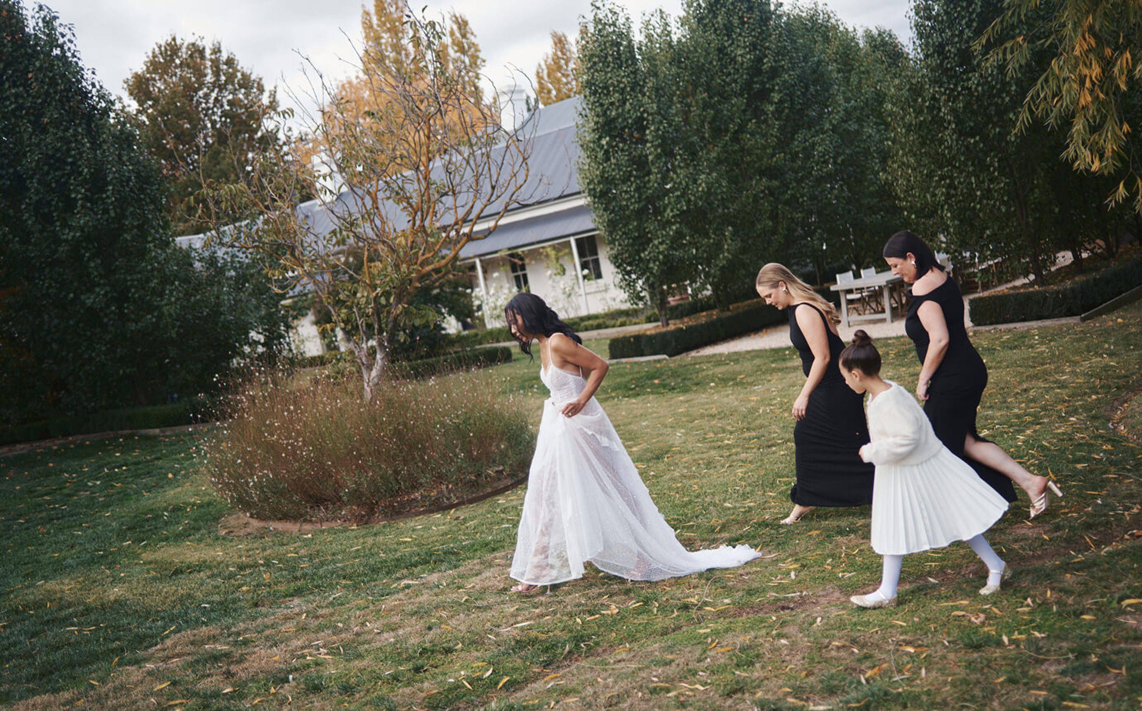 Esther Hesse and Damian Naughton Wedding